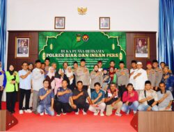 Polres Siak Buka Puasa Bersama Insan Pers, Perkuat Sinergi Jaga Demokrasi dan Keterbukaan Informasi