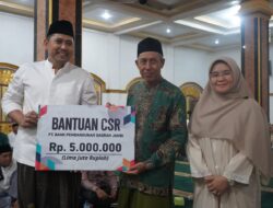 Bupati Merangin Menggelar Safari Ramadhan,M,Syukur Sampaikan Komitmen Membangun Infrastruktur