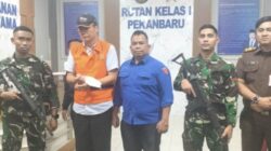 Kejati Riau Tahan Direktur Utama PT Tengganau Mandiri Lestari dalam Perkara Penguasaan PMKS di Bengkalis