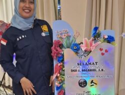 Resmi Dilantik, Anggota PWMOI Riau Desi Silvia Anggraini, S.H Jabat Kabid Pro Bono PBH PERADI Pekanbaru
