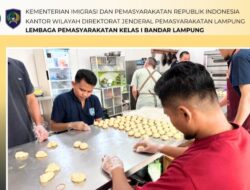 Puasa Tak Surutkan Semangat Berkarya, “Roti Raja Bakery” Warga Binaan Jadi Menu Berbuka dan Pemasok Tetap MBG