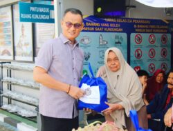 Semangat Berbagi di Bulan Ramadhan, Lapas Pekanbaru Gelar Bakti Sosial