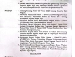Dinilai Cacat Administratif, Kepsek SDN 007 Tambusai Utara Diberhentikan Mendadak, Ada Apa dengan Disdik Rohul?