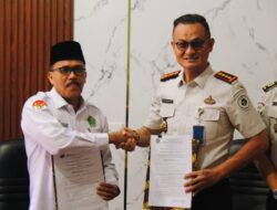 Langkah Nyata Tingkatkan Pembinaan Bagi Warga Binaan, Lapas Pekanbaru Tanda Tangani MoU dengan Kemenag Kota Pekanbaru