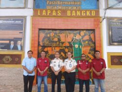 KWIP Merangin Kunjungi Lembaga Pemasyarakatan Kelas IIB Bangko, Perkuat Sinergitas dan Kemitraan