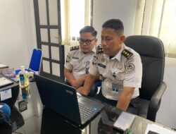 Lapas Kelas IIA Banda Aceh Ikuti Penjelasan Pelaksanaan PKTBT Latsar CPNS 2026 Secara Virtual