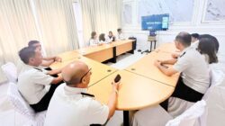 Bangun Kolaborasi untuk Pembinaan, Lapas Pekanbaru Ikuti Sosialisasi Strategis dari Ditjenpas Secara Virtual