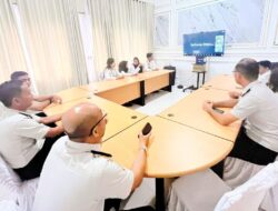 Bangun Kolaborasi untuk Pembinaan, Lapas Pekanbaru Ikuti Sosialisasi Strategis dari Ditjenpas Secara Virtual