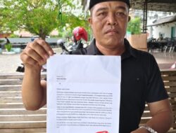 LSM KANA Terima Surat Kaleng: Berikut Isi Surat Kaleng