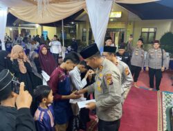 Kapolres Siak Gelar Safari Ramadhan dan Buka Puasa Bersama Da’i Kamtibmas di Polsek Kandis