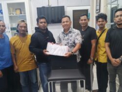 DPP AWAI Audiensi Bersama Kepala Sekretariat Baitul Mal Aceh