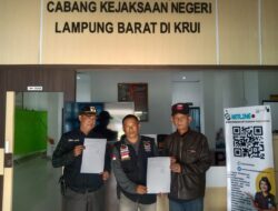 LSM LIPAN resmi lapor kekejaksaan atas dugaan Korupsi Milyaran Proyek Air bersih di Bangkunat