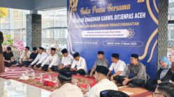 Lapas Kelas IIA Banda Aceh Gelar Buka Puasa Bersama Tim Safari Ramadhan Kanwil Ditjen Pemasyarakatan Aceh