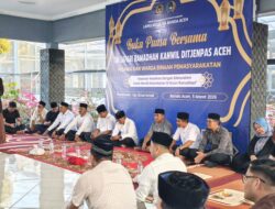Lapas Kelas IIA Banda Aceh Gelar Buka Puasa Bersama Tim Safari Ramadhan Kanwil Ditjen Pemasyarakatan Aceh