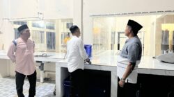 Kabid Perawatan, Keamanan dan Kepatuhan Internal Kanwil Ditjenpas Aceh Tinjau Dapur Lapas Banda Aceh