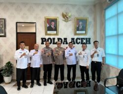 Kanwil Ditjenpas Aceh Rangkul Polda Aceh Demi Stabilitas Keamanan Pemasyarakatan