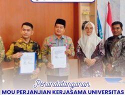 Dinas Pendidikan Kota Pekanbaru Jalin Kerjasama dengan Universitas Prima Indonesia, Tingkatkan Kualitas Pendidikan
