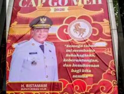 Berikut Klarifikasi Diskominfo Rohil Terkait Terkait Baliho Cap Go Meh Tanpa Foto Wakil Bupati