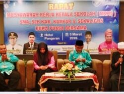 MKKS SMA–SLB Kampar Gelar Rapat Perdana, Disdik Riau Tegaskan Larangan Pungutan di Sekolah