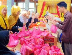Sanggar Pusaka Budaya Lamr Bagikan Takjil dan Santunan Anak Yatim di Panti Asuhan Nafisha