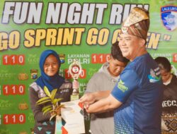 Datuk Seri Afrizal Cik, Sambut Baik Fun Night Run Polres Kepulauan Meranti