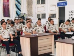 Perkuat Keamanan dan Kewaspadaan, Kanwil Ditjenpas Aceh gelar Pengarahan Strategis, Lapas Kelas IIA Banda Aceh ikuti Zoom