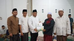 Safari Ramadan di Desa Pelangki, Sekda Zulhifni Sampaikan Mekanisme Bantuan Sarana Ibadah