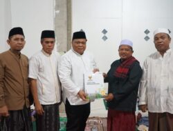 Safari Ramadan di Desa Pelangki, Sekda Zulhifni Sampaikan Mekanisme Bantuan Sarana Ibadah