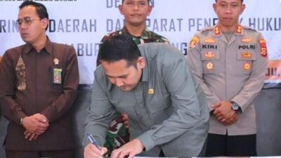 Teken MoU Pidana Kerja Sosial dengan Bapas Bungo
