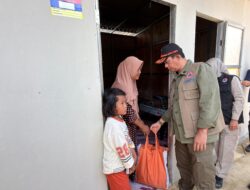 BNPB Pastikan Warga Terdampak Bencana di Gayo Lues Tidak Lagi Huni Tenda Sebelum Lebaran