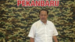 Sah…Usai Terima SK DPC Pekanbaru S Hondro Siap Berbenah 