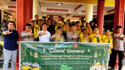 Polresta Pekanbaru Gandeng Mahasiswa UNILAK, Tebar Takjil dan Pererat Silaturahmi di Bulan Ramadan