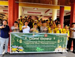 Polresta Pekanbaru Gandeng Mahasiswa UNILAK, Tebar Takjil dan Pererat Silaturahmi di Bulan Ramadan
