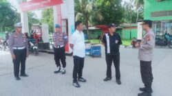 Polsek Kandis Tinjau Ketersediaan BBM Jelang Idul Fitri, Pastikan Stok Aman dan Distribusi Lancar