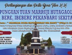 Ayo Mari datang ke Pesta Bona Taon Hutagaol,Boru,Bere dan Ibebere SePekanbaru,Mempererat Persaudaraan