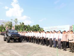 Operasi Ketupat Lancang Kuning 2026, Polda Riau Kerahkan 3.815 Personel