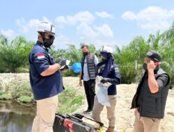 Polres Nagan Raya Gandeng Puslabfor Mabes Polri Periksa Dugaan Pencemaran Limbah PT Ensem Lestari Jay