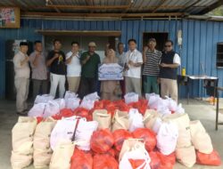 Perkumpulan Masyarakat Sawang Ucapkan Terima Kasih Kepada PT Timah