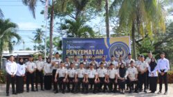 Lapas Kelas IIB Idi Laksanakan Upacara Penyematan Tanda Kenaikan Pangkat Pegawai