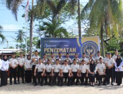 Lapas Kelas IIB Idi Laksanakan Upacara Penyematan Tanda Kenaikan Pangkat Pegawai