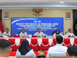 Transformasi Budaya Kerja, Kanwil Ditjenpas Aceh Perkuat Fondasi Zona Integritas 2026