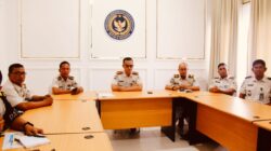 Jelang Lebaran, Kalapas Pekanbaru Ikuti Penguatan Kanwil Ditjenpas Riau Terkait Tugas Pemasyarakatan dan Pengamanan