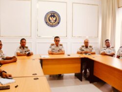 Jelang Lebaran, Kalapas Pekanbaru Ikuti Penguatan Kanwil Ditjenpas Riau Terkait Tugas Pemasyarakatan dan Pengamanan