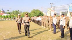 Polres Kampar Gelar Apel Siaga Operasi Lancang Kuning 2026, Perkuat Pengamanan Mudik Lebaran