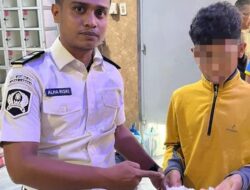 Modus Sabun Batang! Penyelundupan 2 Paket Sabu ke Lapas Langsa Digagalkan Petugas