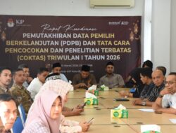 Lapas Banda Aceh Hadiri Rakor Pemutakhiran Data Pemilih Berkelanjutan di KIP Banda Aceh