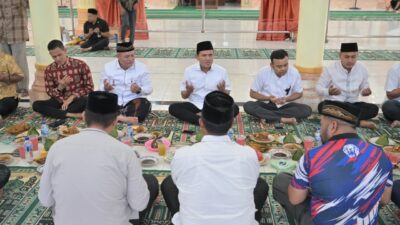 Silaturahmi Ramadan, Wagub Aceh dan Bupati Aceh Utara Buka Puasa Bersama Warga Tanah Jambo Aye