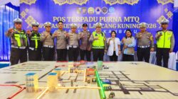 Cek Pos Pam dan Pos Yan di Pekanbaru, Dirlantas Polda Riau Pastikan Kesiapan Pengamanan Mudik Operasi Ketupat Lancang Kuning 2026