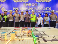 Cek Pos Pam dan Pos Yan di Pekanbaru, Dirlantas Polda Riau Pastikan Kesiapan Pengamanan Mudik Operasi Ketupat Lancang Kuning 2026