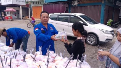 “Wujud Rasa Syukur, Organisasi PPDI Kabupaten Siak Berbagi di Bulan Ramadhan”